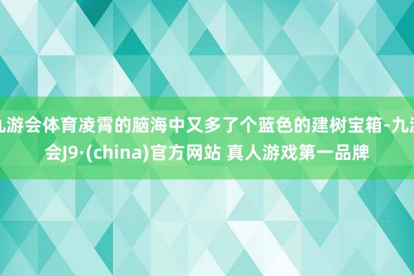 九游会体育凌霄的脑海中又多了个蓝色的建树宝箱-九游会J9·(china)官方网站 真人游戏第一品牌