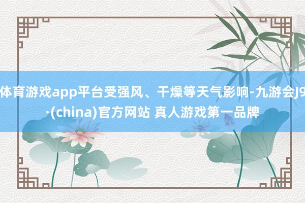 体育游戏app平台受强风、干燥等天气影响-九游会J9·(china)官方网站 真人游戏第一品牌