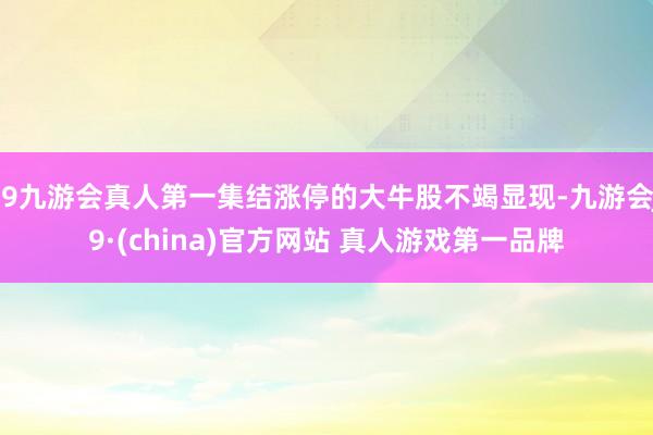 J9九游会真人第一集结涨停的大牛股不竭显现-九游会J9·(china)官方网站 真人游戏第一品牌