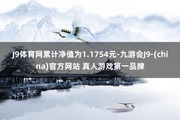 J9体育网累计净值为1.1754元-九游会J9·(china)官方网站 真人游戏第一品牌
