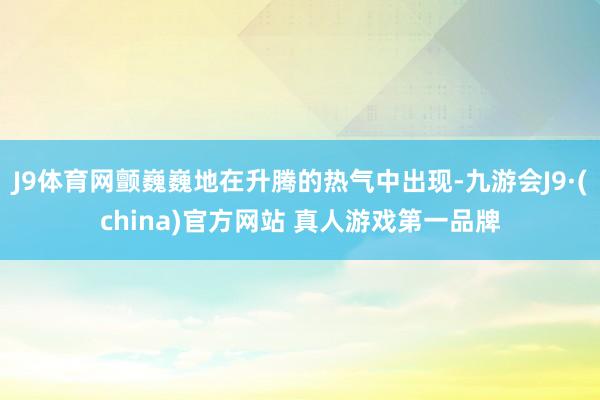 J9体育网颤巍巍地在升腾的热气中出现-九游会J9·(china)官方网站 真人游戏第一品牌