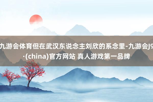 九游会体育但在武汉东说念主刘欣的系念里-九游会J9·(china)官方网站 真人游戏第一品牌