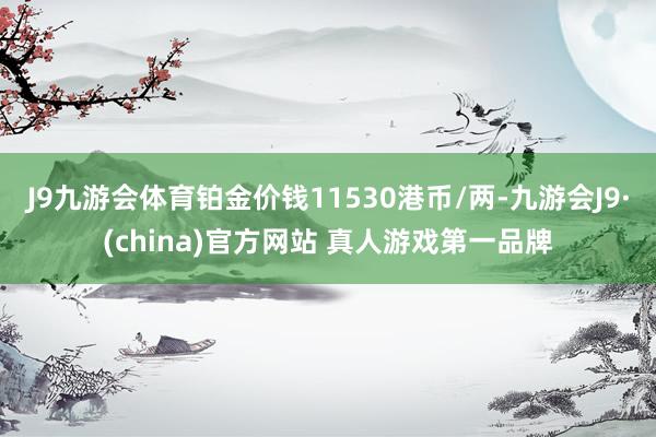 J9九游会体育铂金价钱11530港币/两-九游会J9·(china)官方网站 真人游戏第一品牌