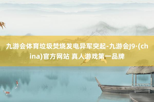 九游会体育垃圾焚烧发电异军突起-九游会J9·(china)官方网站 真人游戏第一品牌